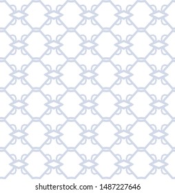 Seamless geometric ornamental vector pattern. Abstract background