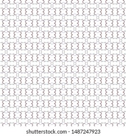 Seamless geometric ornamental vector pattern. Abstract background