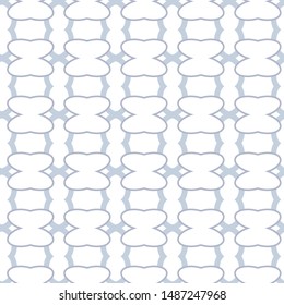 Seamless geometric ornamental vector pattern. Abstract background