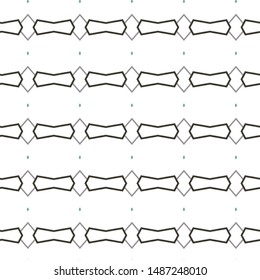 Seamless geometric ornamental vector pattern. Abstract background