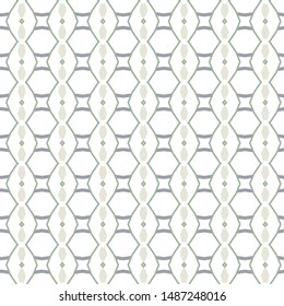 Seamless geometric ornamental vector pattern. Abstract background