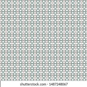 Seamless geometric ornamental vector pattern. Abstract background