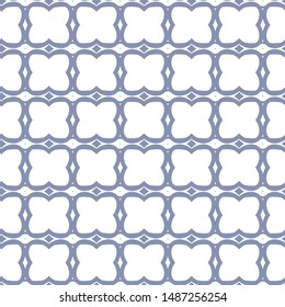 Seamless geometric ornamental vector pattern. Abstract background