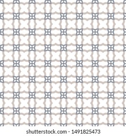 Seamless geometric ornamental vector pattern. Abstract background
