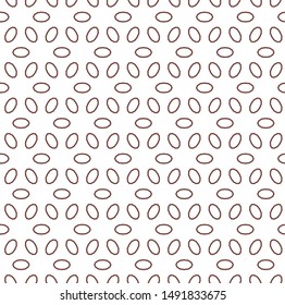 Seamless geometric ornamental vector pattern. Abstract background