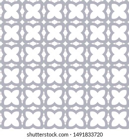 Seamless geometric ornamental vector pattern. Abstract background