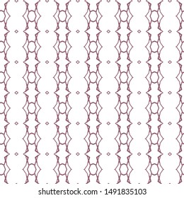 Seamless geometric ornamental vector pattern. Abstract background