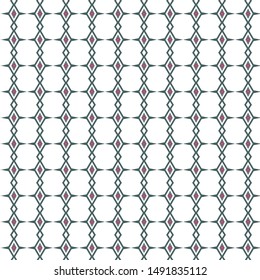 Seamless geometric ornamental vector pattern. Abstract background