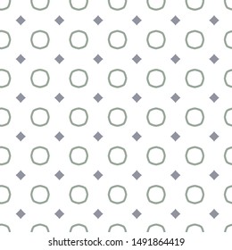 Seamless geometric ornamental vector pattern. Abstract background