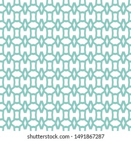 Seamless geometric ornamental vector pattern. Abstract background