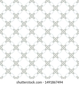 Seamless geometric ornamental vector pattern. Abstract background