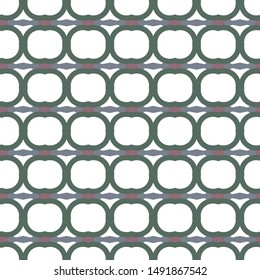 Seamless geometric ornamental vector pattern. Abstract background