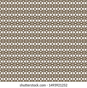 Seamless geometric ornamental vector pattern. Abstract background
