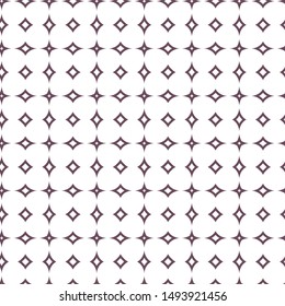 Seamless geometric ornamental vector pattern. Abstract background
