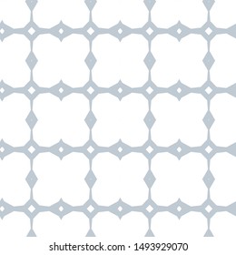 Seamless geometric ornamental vector pattern. Abstract background