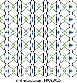 Seamless geometric ornamental vector pattern. Abstract background