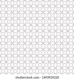 Seamless geometric ornamental vector pattern. Abstract background