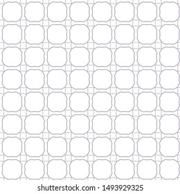 Seamless geometric ornamental vector pattern. Abstract background