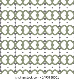 Seamless geometric ornamental vector pattern. Abstract background
