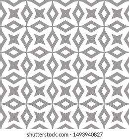 Seamless geometric ornamental vector pattern. Abstract background