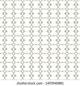 Seamless geometric ornamental vector pattern. Abstract background