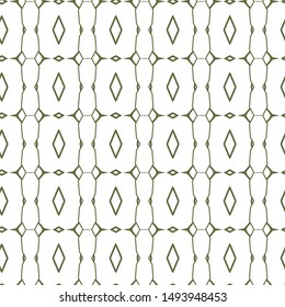 Seamless geometric ornamental vector pattern. Abstract background