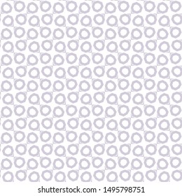 Seamless geometric ornamental vector pattern. Abstract background