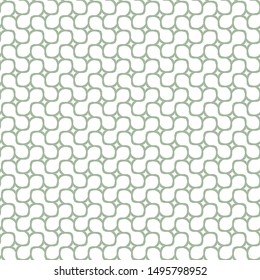 Seamless geometric ornamental vector pattern. Abstract background