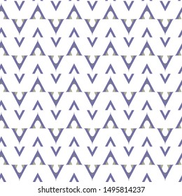 Seamless geometric ornamental vector pattern. Abstract background