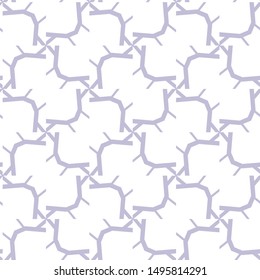 Seamless geometric ornamental vector pattern. Abstract background