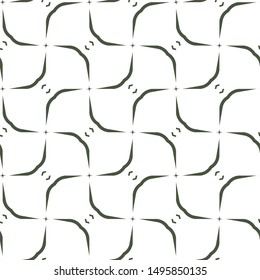 Seamless geometric ornamental vector pattern. Abstract background