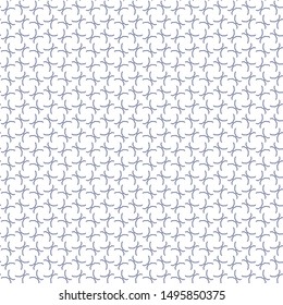 Seamless geometric ornamental vector pattern. Abstract background