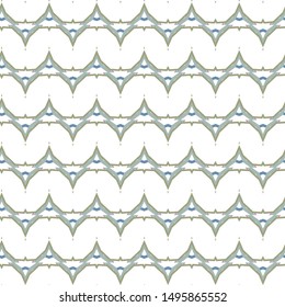 Seamless geometric ornamental vector pattern. Abstract background