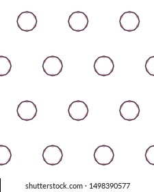 Seamless geometric ornamental vector pattern. Abstract background