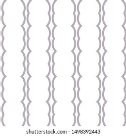 Seamless geometric ornamental vector pattern. Abstract background