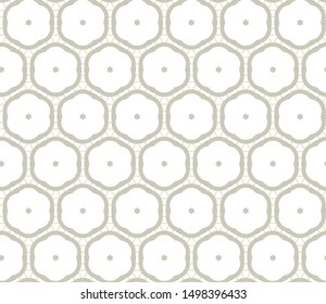 Seamless geometric ornamental vector pattern. Abstract background