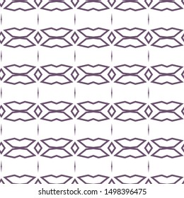 Seamless geometric ornamental vector pattern. Abstract background