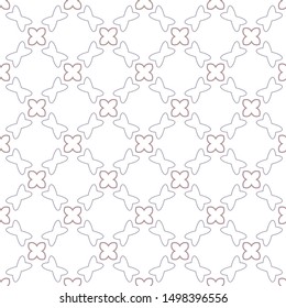 Seamless geometric ornamental vector pattern. Abstract background