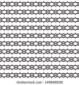 Seamless geometric ornamental vector pattern. Abstract background