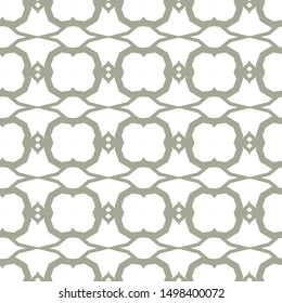 Seamless geometric ornamental vector pattern. Abstract background