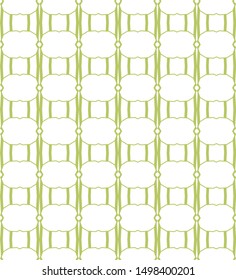 Seamless geometric ornamental vector pattern. Abstract background