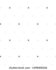 Seamless geometric ornamental vector pattern. Abstract background