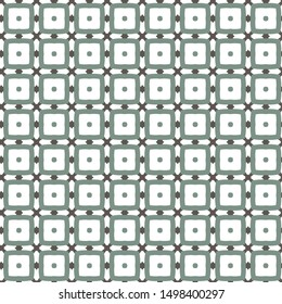 Seamless geometric ornamental vector pattern. Abstract background