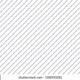 Seamless geometric ornamental vector pattern. Abstract background