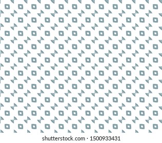 Seamless geometric ornamental vector pattern. Abstract background