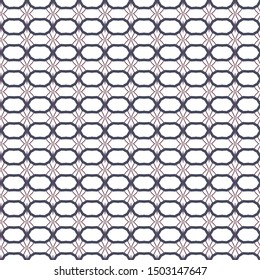 Seamless geometric ornamental vector pattern. Abstract background