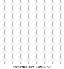 Seamless geometric ornamental vector pattern. Abstract background