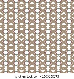 Seamless geometric ornamental vector pattern. Abstract background