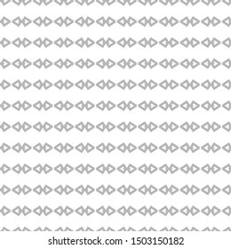 Seamless geometric ornamental vector pattern. Abstract background