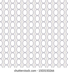 Seamless geometric ornamental vector pattern. Abstract background